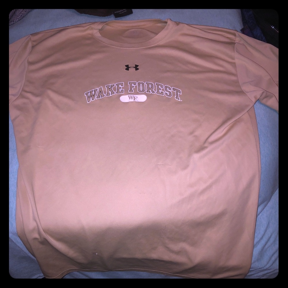 Authentic Wake Forest Baseball Dri-Fit